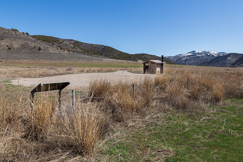 boondocking lava hot springs toilet