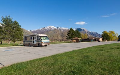 Boondocking Perry Rest Stop
