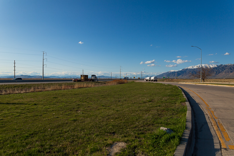 boondocking perry rest stop freeway