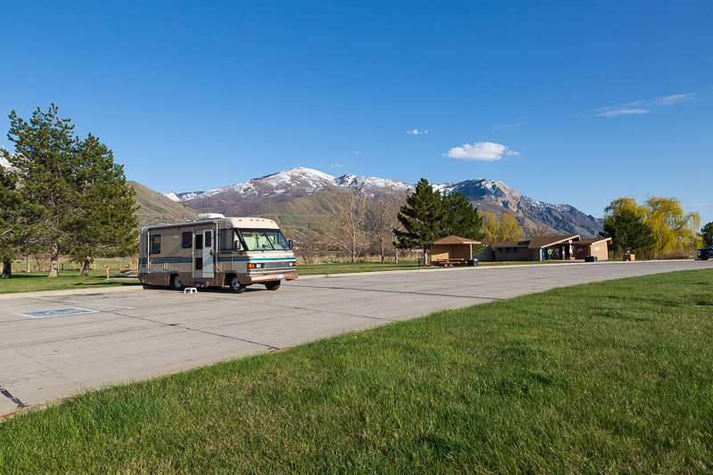 boondocking perry rest stop