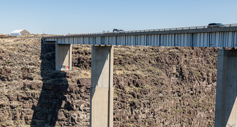 twin falls idaho hansen bridge