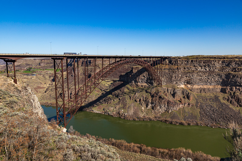 twin falls idaho perrine bridge