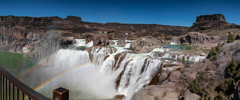 twin falls idaho shoshone falls panorama 2