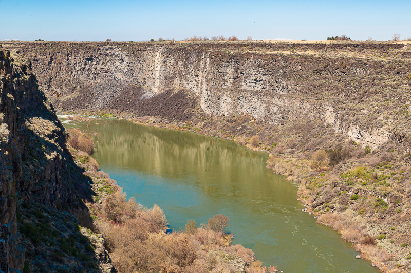 twin falls idaho snake river canyon