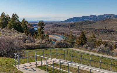 Boondocking Clark Hill Rest Stop