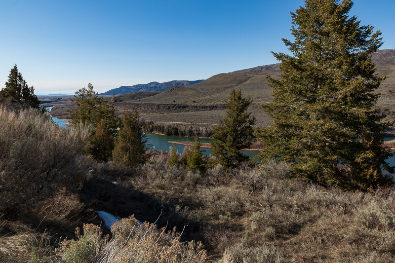 boondocking clark hill rest stop snake river