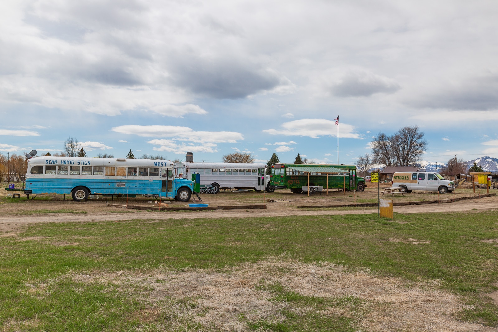 travel is sweet scars buses