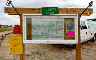 Boondocking Honey’s Arco Idaho