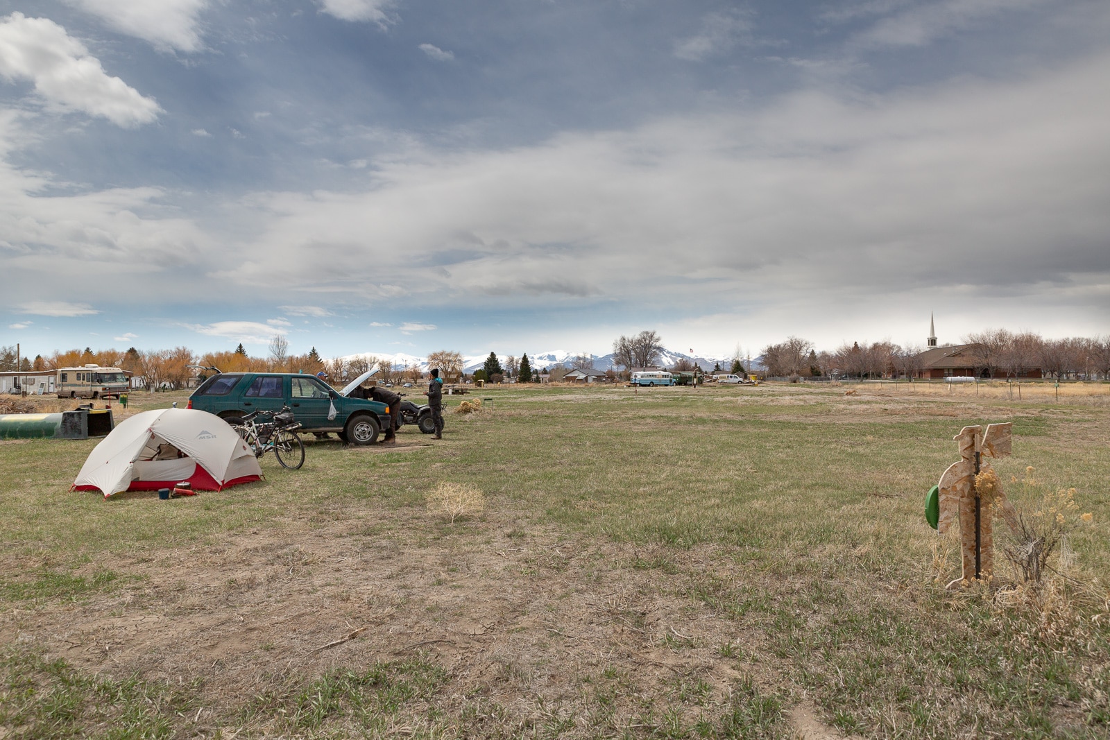 boondocking honey's arco idaho