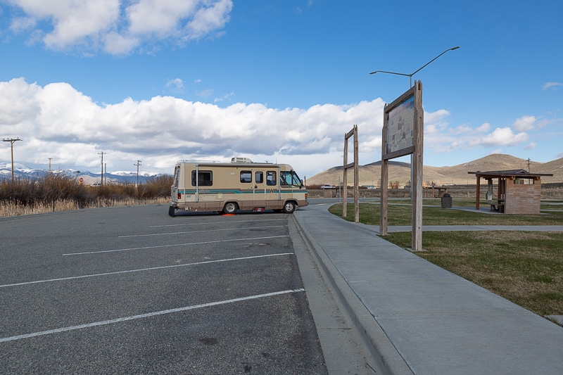 boondocking timmerman junction our spot