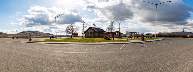 boondocking timmerman junction panorama