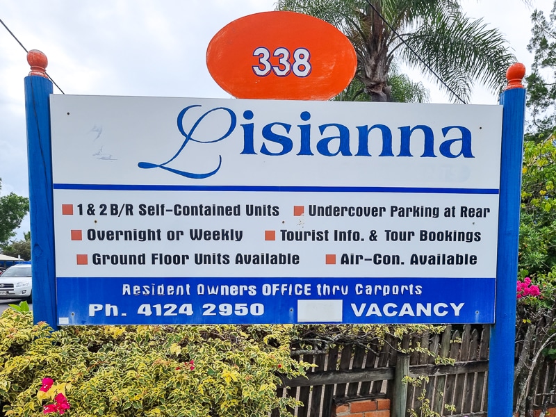 Lisianna Hotel Apartments Hervey Bay Review
